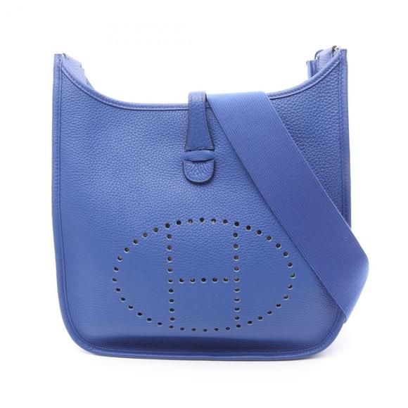Hermes Hermès Evelyn 3 Trois PM Shoulder Bag in Taurillon Clemence Leather, B... - Picture 1 of 6